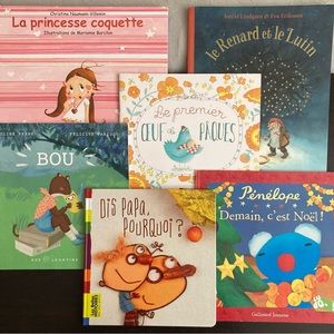 6 livres d'histoires saisonnières